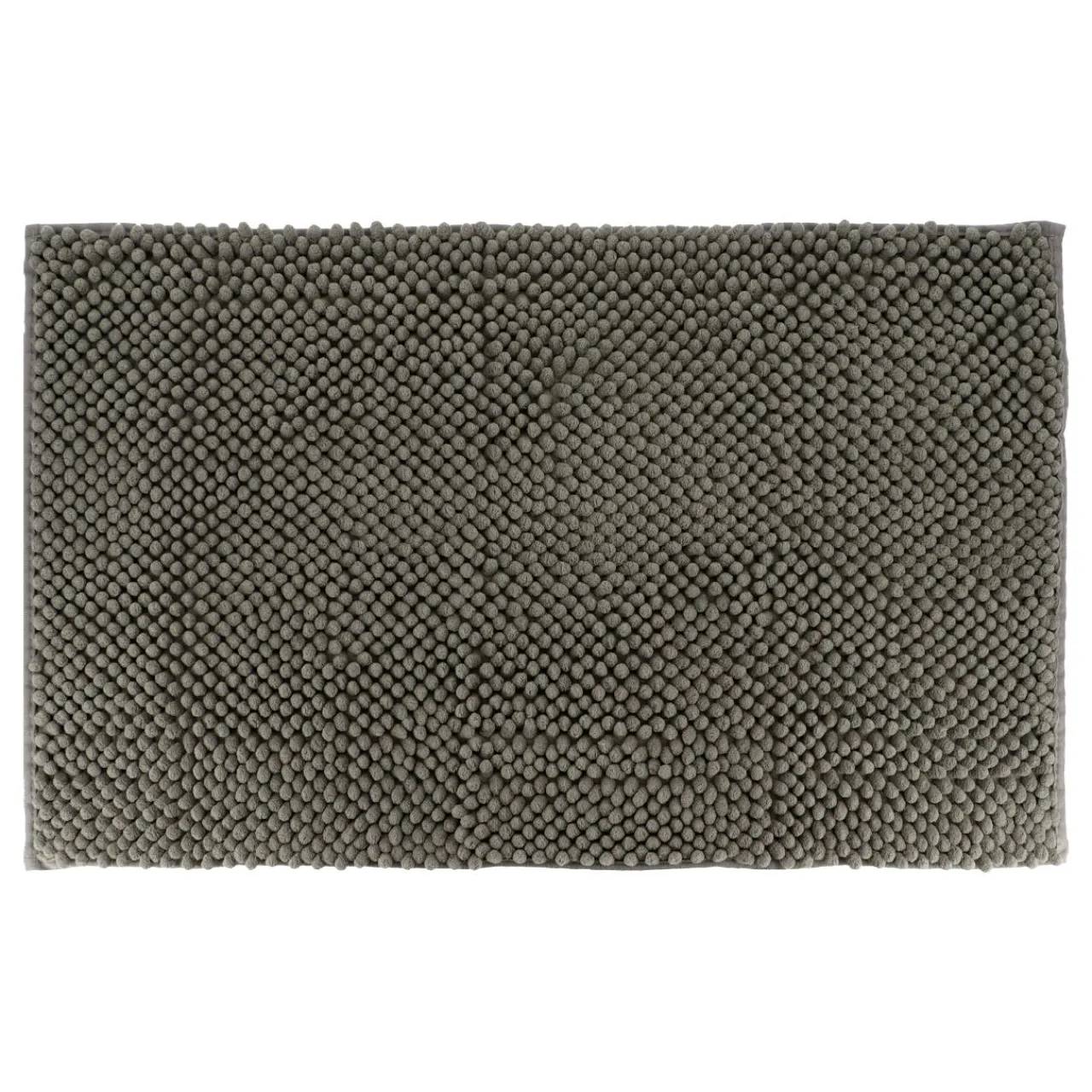 Linge De Bain|Tapis De Bain|TENDANCE Tapis de bain microfibre (50 x 80 cm) Boules Gris