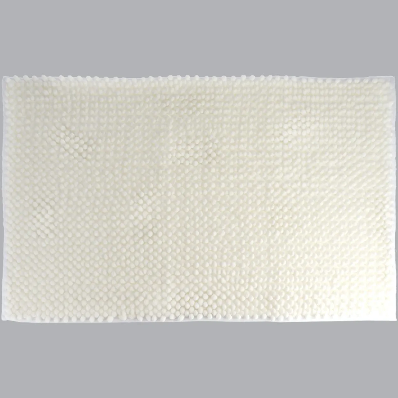 Linge De Bain|Tapis De Bain|TENDANCE Tapis de bain microfibre (50 x 80 cm) Boules Blanc