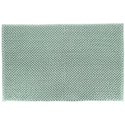 Linge De Bain|Tapis De Bain|TENDANCE Tapis de bain microfibre (50 x 80 cm) Boules Vert Eucalyptus