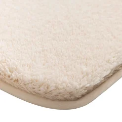 Linge De Bain|Tapis De Bain|douceur d'intu017drieur Tapis de bain microfibre (50 x 80 cm) Mael Ecru