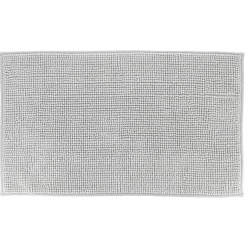 Linge De Bain|Tapis De Bain|TENDANCE Tapis de bain microfibre (45 x 75 cm) Boules Gris clair