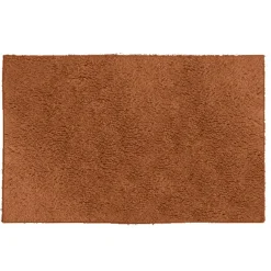 Linge De Bain|Tapis De Bain|douceur d'intu017drieur Tapis de bain microfibre (50 x 80 cm) Maël Terracotta
