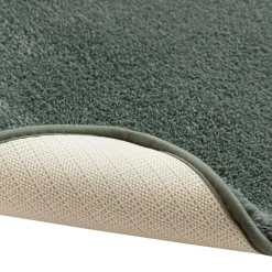 Linge De Bain|Tapis De Bain|douceur d'intu017drieur Tapis de bain microfibre (50 x 80 cm) Maël cèdre Vert