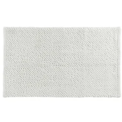Linge De Bain|Tapis De Bain|douceur d'intu017drieur Tapis de bain microfibre (50 x 80 cm) Yanis Blanc