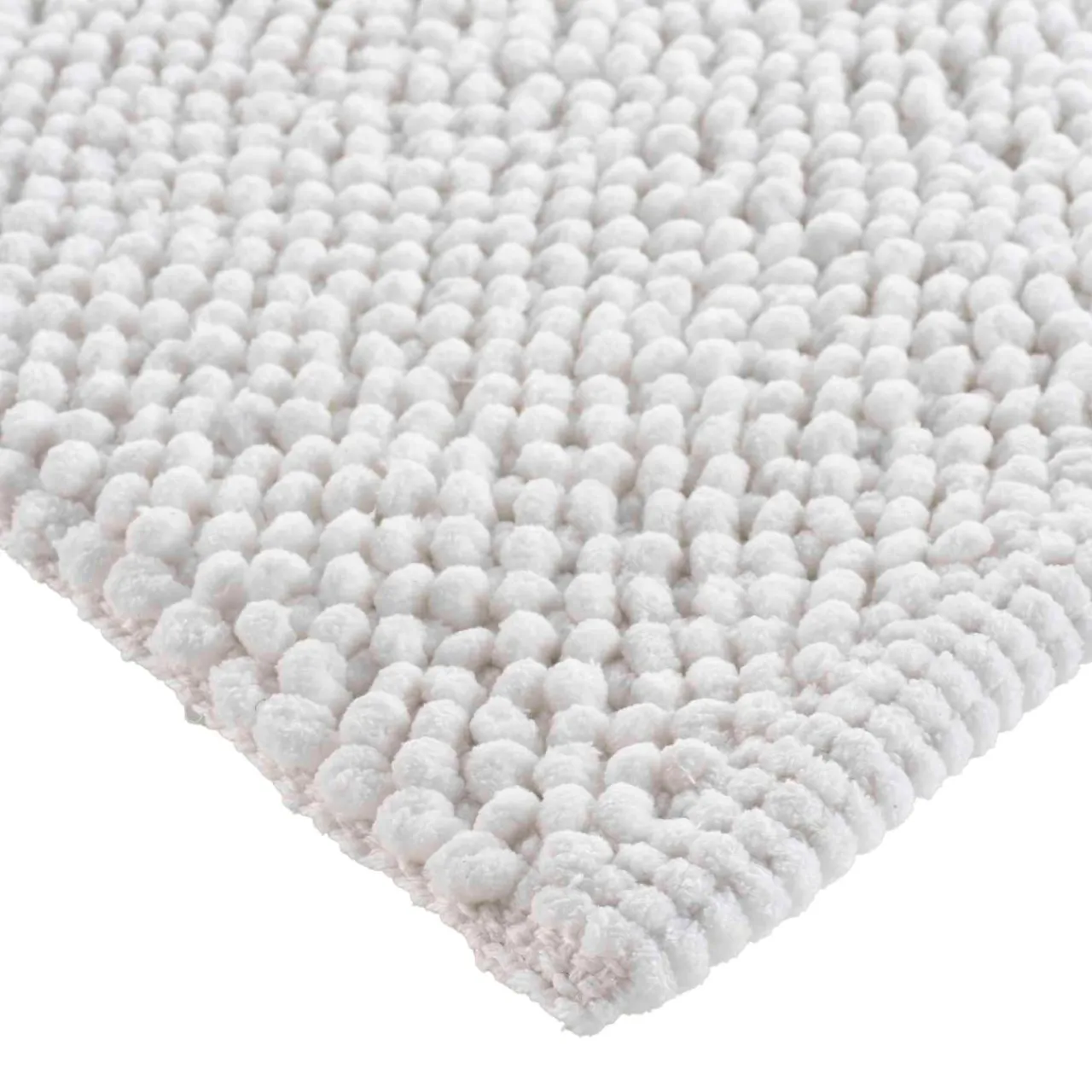 Linge De Bain|Tapis De Bain|douceur d'intu017drieur Tapis de bain microfibre (50 x 80 cm) Yanis Blanc