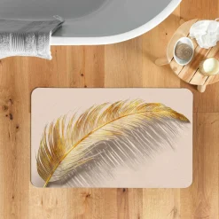 Linge De Bain|Tapis De Bain|douceur d'intu017drieur Tapis de bain ultra-absorbant (120 x 50 cm) Angelica Ecru