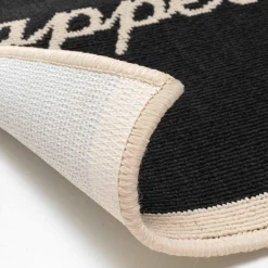 Tapis De Cuisine|Tapis Multi-Usage|DOUCEUR D'INTERIEUR Tapis de cuisine (50 x 120 cm) Appetito Noir