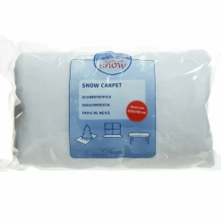 Cache Pied Sapin|KAEMINGK Tapis de neige rectangulaire (250 x 100 cm) Blanc