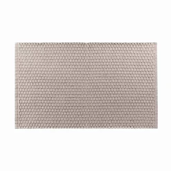 Tapis De Chambre/Salon|DOUCEUR D'INTERIEUR Tapis de salon coton (50 x 80 cm) Alivia Beige