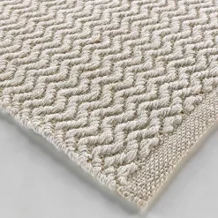 Tapis De Chambre/Salon|DOUCEUR D'INTERIEUR Tapis de salon coton (50 x 80 cm) Flavio Beige