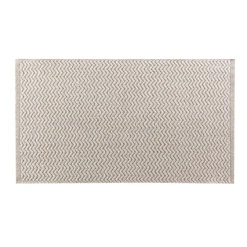 Tapis De Chambre/Salon|DOUCEUR D'INTERIEUR Tapis de salon coton (50 x 80 cm) Flavio Beige