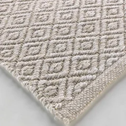 Tapis De Chambre/Salon|DOUCEUR D'INTERIEUR Tapis de salon coton (50 x 80 cm) Matteo Beige