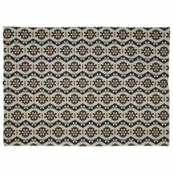 Tapis De Chambre/Salon|ATMOSPHERA Tapis de salon coton (120 x 170 cm) Mozeka Multicolore