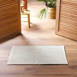 Tapis De Chambre/Salon|DOUCEUR D'INTERIEUR Tapis de salon coton (50 x 80 cm) Alivia Ecru