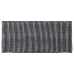 Tapis De Chambre/Salon|TENDANCE Tapis de salon coton (50 x 120 cm) Mimetisme Gris clair