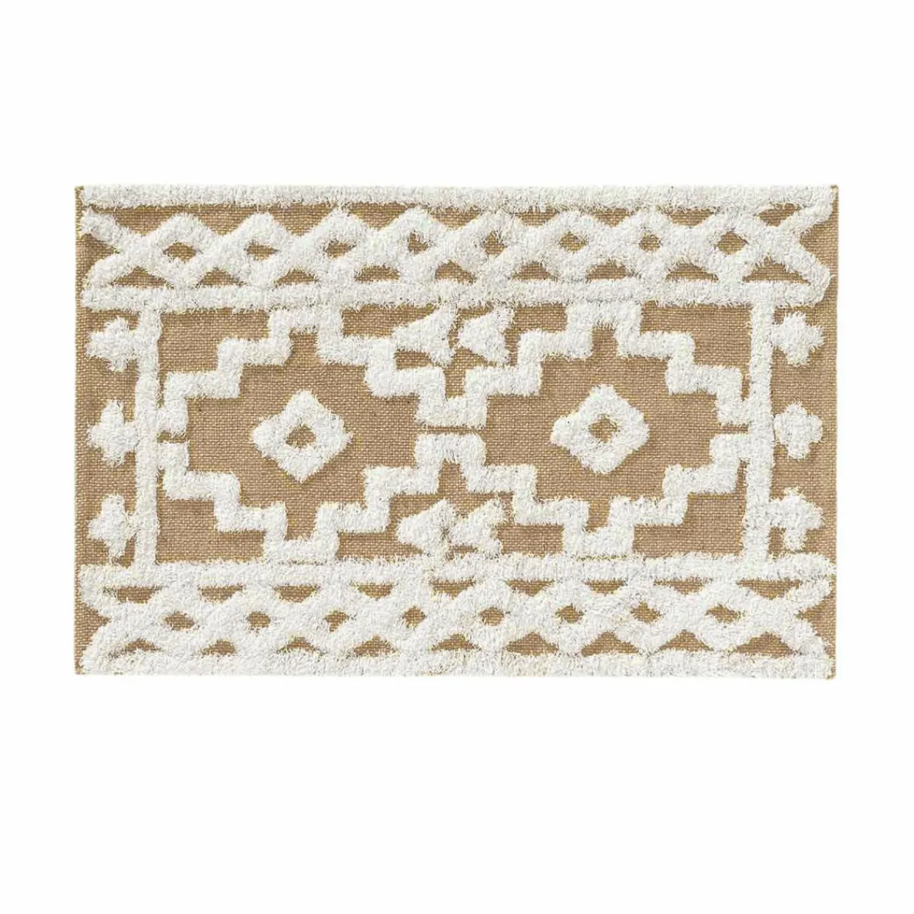 Tapis De Chambre/Salon|DOUCEUR D'INTERIEUR Tapis de salon jute (60 x 90 cm) Medine Beige