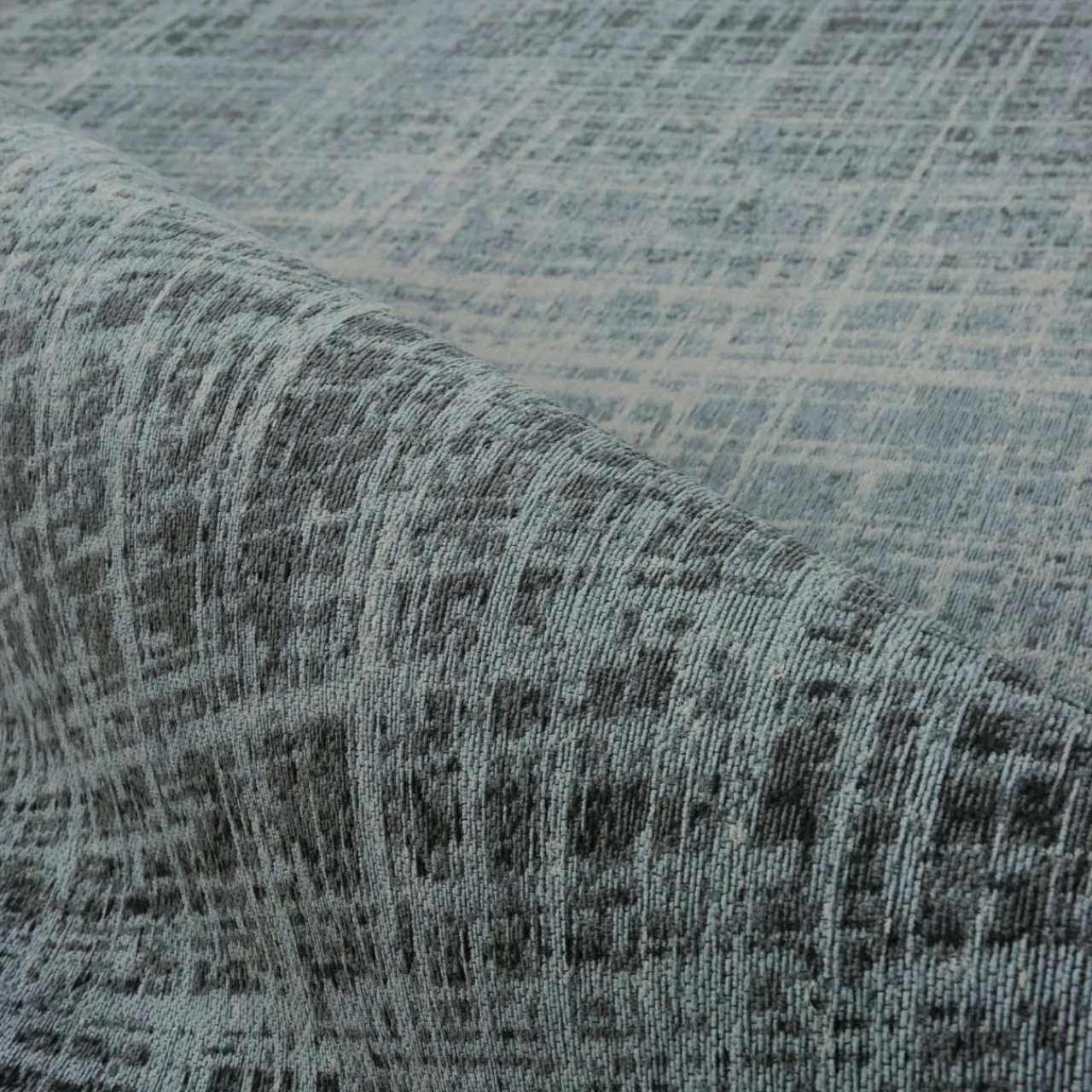 Tapis De Chambre/Salon|EMINZA Tapis de salon rectangulaire jacquard (140 x 200 cm) Shiraz Argent