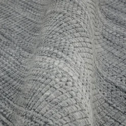 Tapis De Chambre/Salon|EMINZA Tapis de salon rectangulaire matière recyclée (160 x 230 cm) Aiko Gris