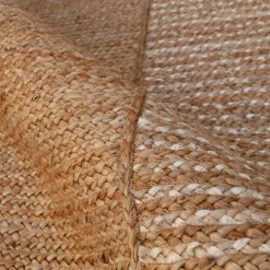 Tapis De Chambre/Salon|EMINZA Tapis de salon rectangulaire jute tissée main (160 x 230 cm) Hudson Marron