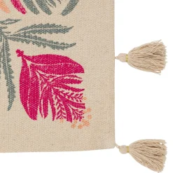 Tapis De Chambre/Salon|Atmosphera, cru017dateur d'intu017drieur Tapis de salon rectangulaire coton (170 x 120 cm) Wild Multicolore