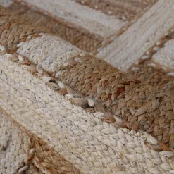 Tapis De Chambre/Salon|EMINZA Tapis de salon rectangulaire jute tissée main (160 x 230 cm) Akira Marron