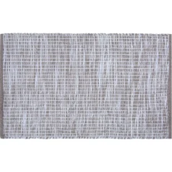 Tapis D'Extérieur|Tapis D'Extérieur|L'EFFET PAPILLON Tapis d'extérieur rectangulaire (50 x 80 cm) Bono Ficelle Gris ficelle