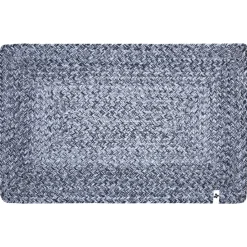 Tapis D'Extérieur|Tapis D'Extérieur|L'EFFET PAPILLON Tapis d'extérieur rectangulaire (50 x 80 cm) Pablo Poivre et sel