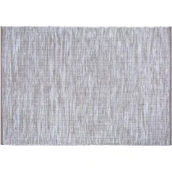 Tapis D'Extérieur|Tapis D'Extérieur|L'EFFET PAPILLON Tapis d'extérieur rectangulaire (120 x 170 cm) Bono Ficelle Gris ficelle