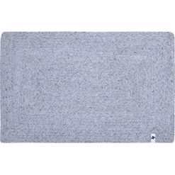 Tapis D'Extérieur|Tapis D'Extérieur|L'EFFET PAPILLON Tapis d'extérieur rectangulaire (50 x 80 cm) Pablo Noir cendré