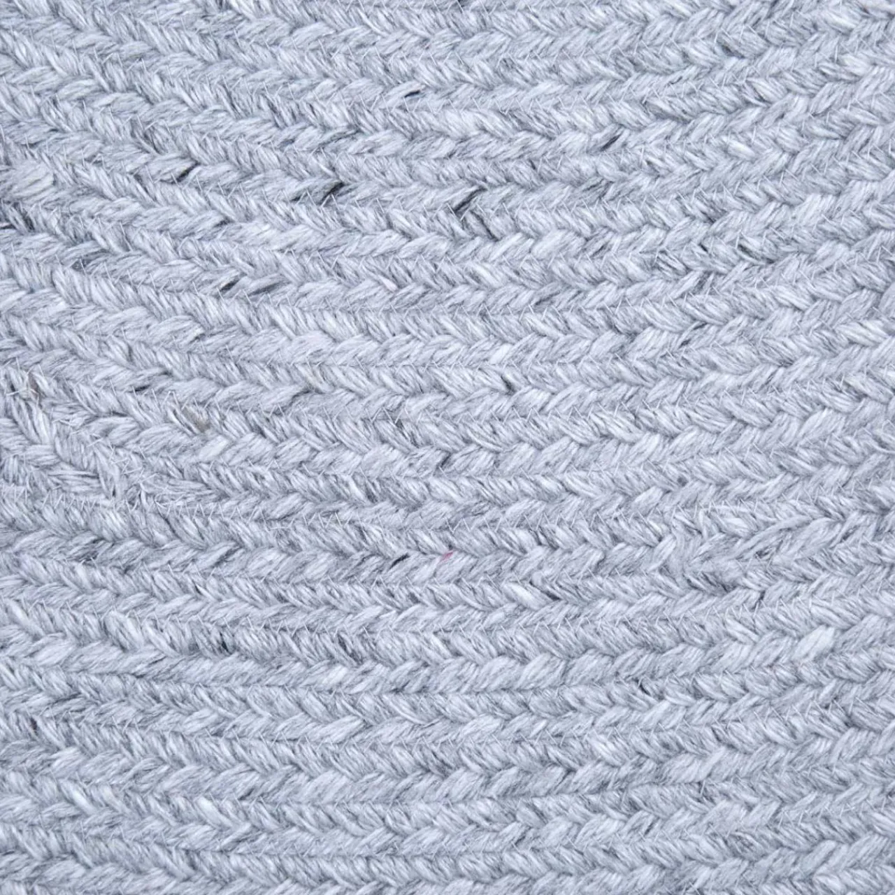 Tapis D'Extérieur|Tapis D'Extérieur|L'EFFET PAPILLON Tapis d'extérieur rond (D160 cm) Pablo Noir cendré Noir cendré