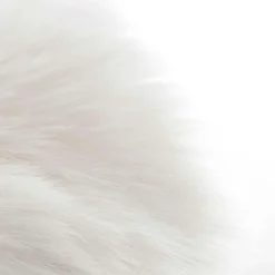 Tapis Enfant|Tapis Enfant|Atmosphera createur d'interieur for kids Tapis fausse fourrure (90 x 60 cm) Fisher Blanc
