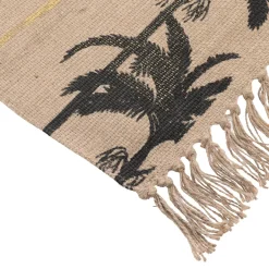 Tapis De Chambre/Salon|TENDANCE Tapis jute (45 x 90 cm) Havana Beige