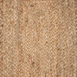 Tapis De Chambre/Salon|ATMOSPHERA Tapis jute (60 x 90 cm) Histoire nat Beige