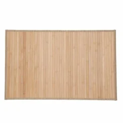 Tapis De Chambre/Salon|ATMOSPHERA Tapis lattes (50 x 80 cm) Bambou Naturel Marron clair