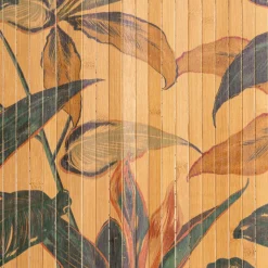 Tapis De Chambre/Salon|ATMOSPHERA Tapis lattes bambou (50 x 80 cm) Palawan Marron