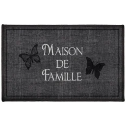Tapis Multi-Usage|DOUCEUR D'INTERIEUR Tapis multi-usage (50 x 80 cm) Familia Gris