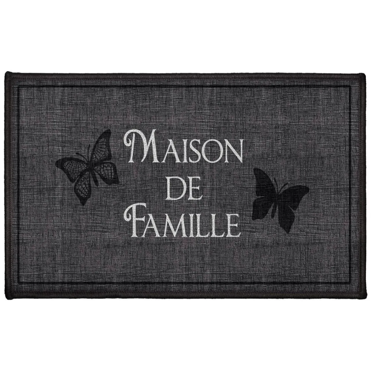 Tapis Multi-Usage|DOUCEUR D'INTERIEUR Tapis multi-usage (50 x 80 cm) Familia Gris