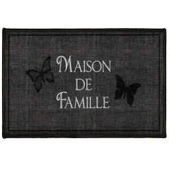 Tapis Multi-Usage|DOUCEUR D'INTERIEUR Tapis multi-usage (40 x 60 cm) Familia Gris