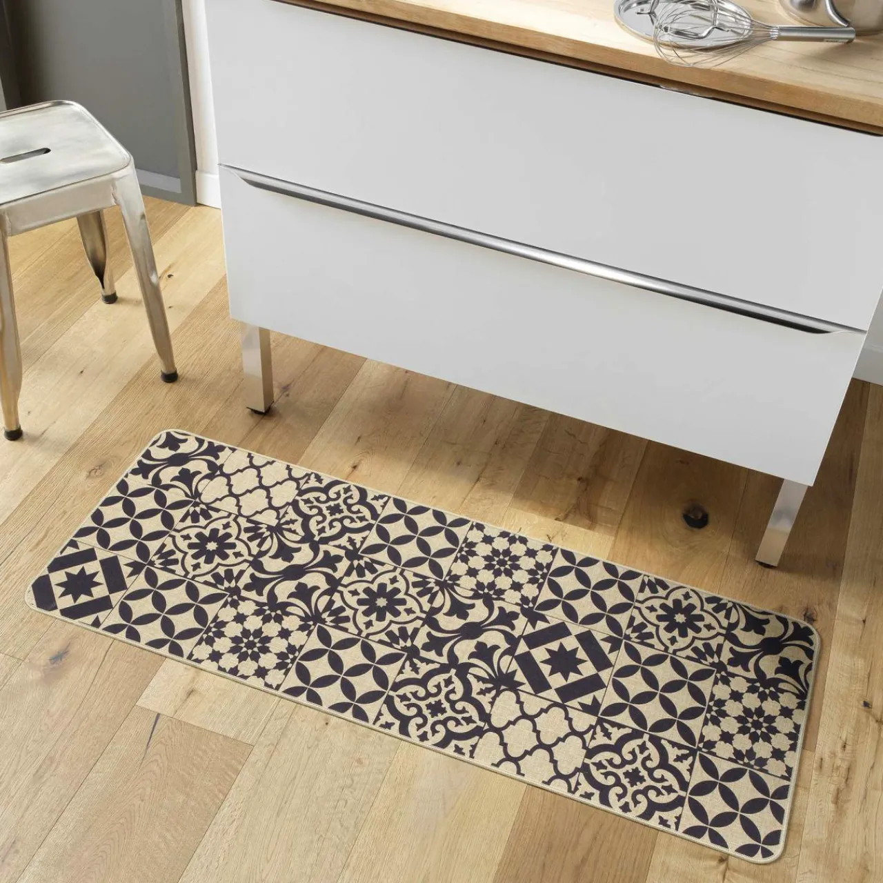 Tapis Multi-Usage|douceur d'intu017drieur Tapis multi-usage antidérapant (120 x 45 cm) Tallulah Beige