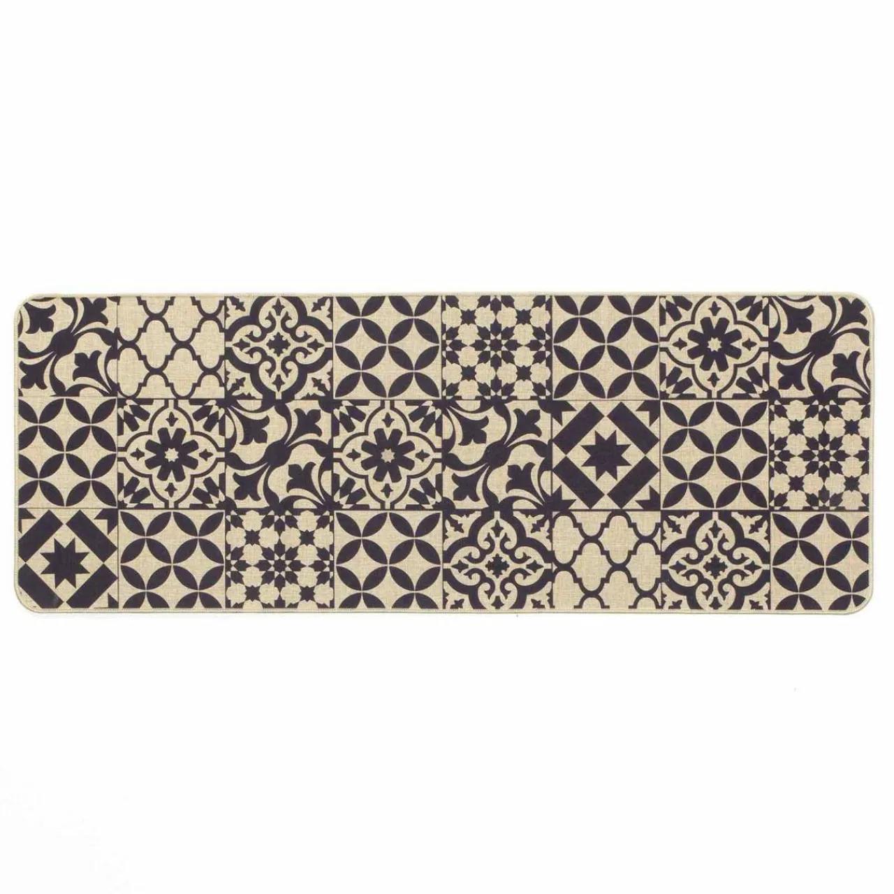 Tapis Multi-Usage|douceur d'intu017drieur Tapis multi-usage antidérapant (120 x 45 cm) Tallulah Beige