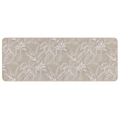 Tapis De Cuisine|Tapis Multi-Usage|douceur d'intu017drieur Tapis tissé antidérapant (45 x 120 cm) Stylis Blanc