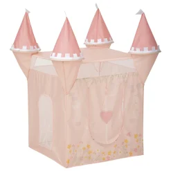 Tipi Et Cabane|ATMOSPHERA Tente pop-up enfant (H78 cm) Château Rose