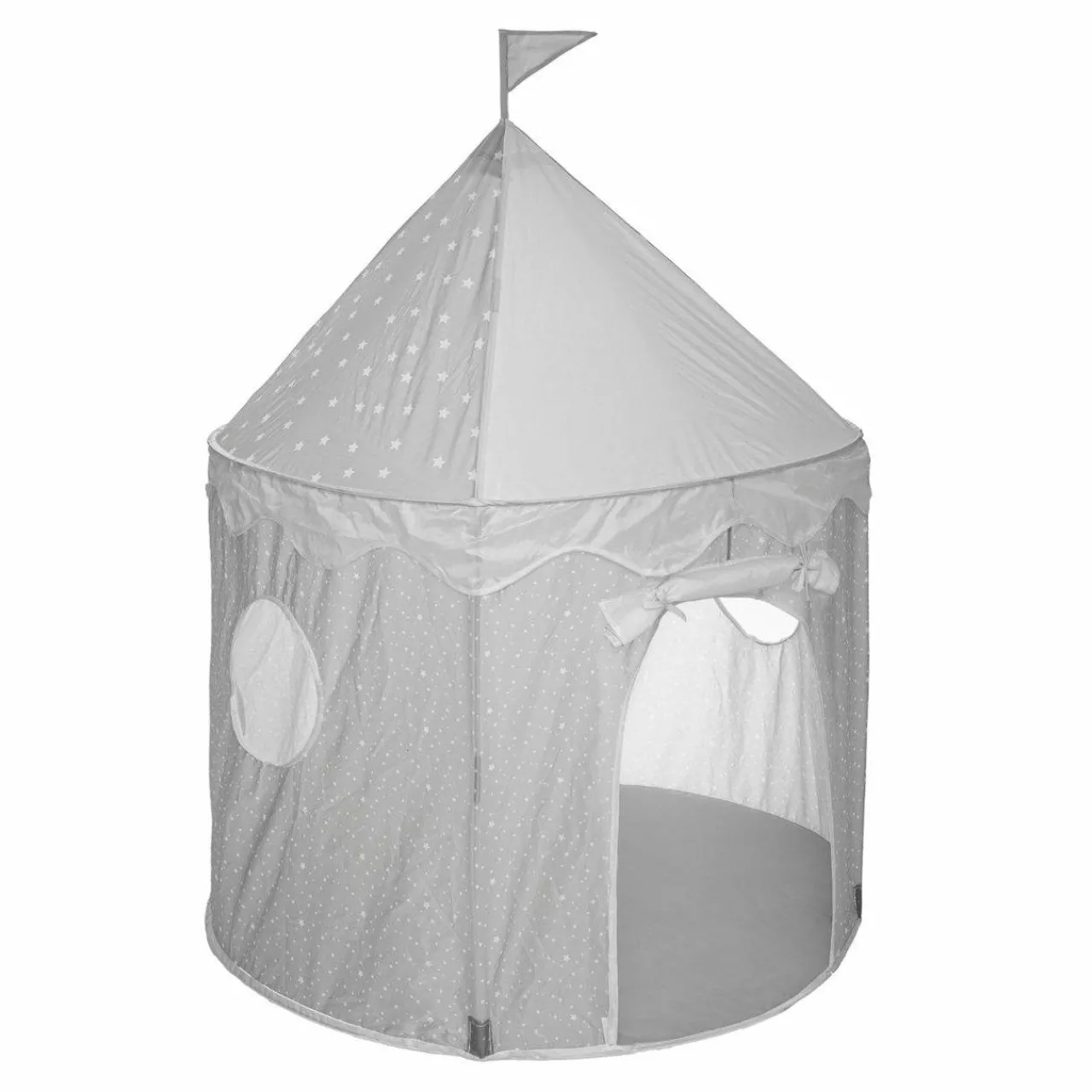 Petit Meuble Enfant|Tipi Et Cabane|ATMOSPHERA Tente pop-up enfant (H135 cm) Tour e Gris