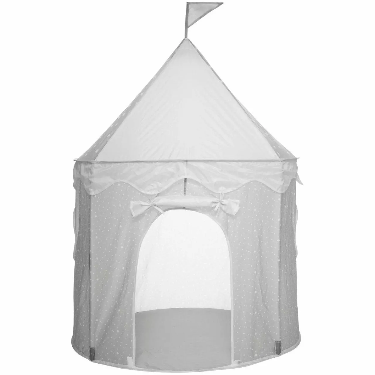 Petit Meuble Enfant|Tipi Et Cabane|ATMOSPHERA Tente pop-up enfant (H135 cm) Tour e Gris