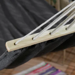 Hamac Et Accessoires|#N/A Toile de hamac Nature douce foncé Gris