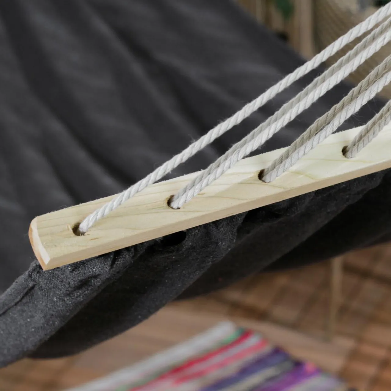 Hamac Et Accessoires|#N/A Toile de hamac Nature douce foncé Gris