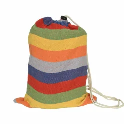 Hamac Et Accessoires|#N/A Toile de hamac Pompon Multicolore