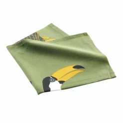 Accessoire Cuisine|DOUCEUR D'INTERIEUR Torchon (70 cm) Brazilia Vert