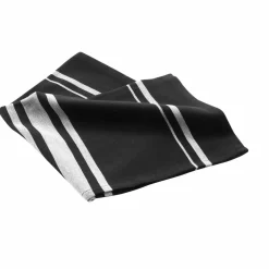 Accessoire Cuisine|DOUCEUR D'INTERIEUR Torchon (70 cm) Comptoir Noir