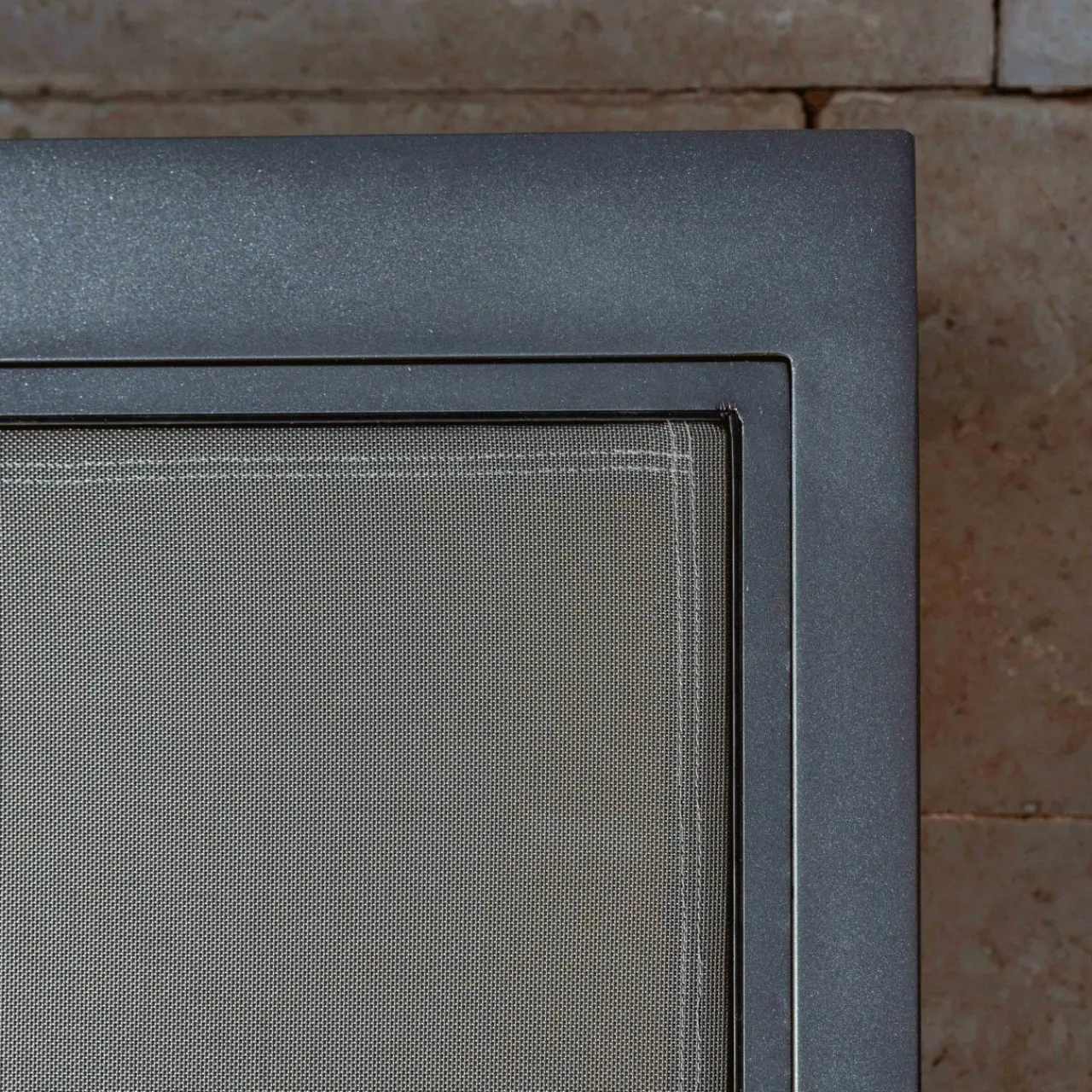 Transat|MOBELLIA Transat en aluminium Elba Gris Anthracite